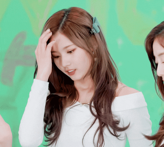 各类漫画发型，挂耳染漫画刘海