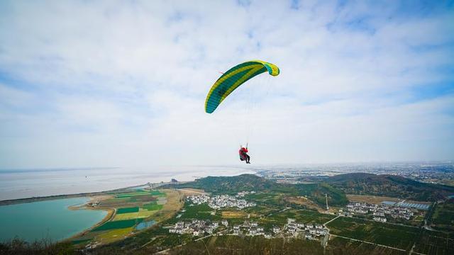 海宁尖山新区概况，绿水青山且看尖山