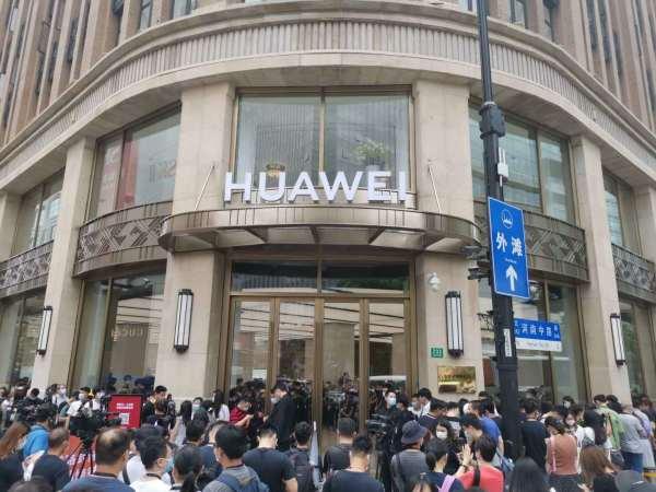 华为全球旗舰店有哪些，盘点华为HUAWEI全国八大旗舰店