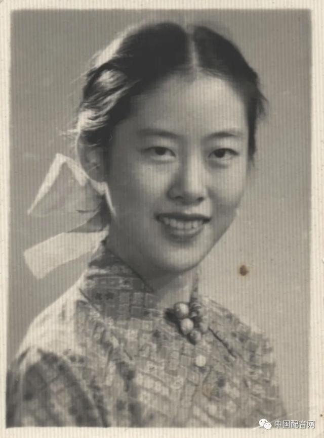 配音演员刘广宁年轻照，著名配音表演艺术家刘广宁今晨逝世