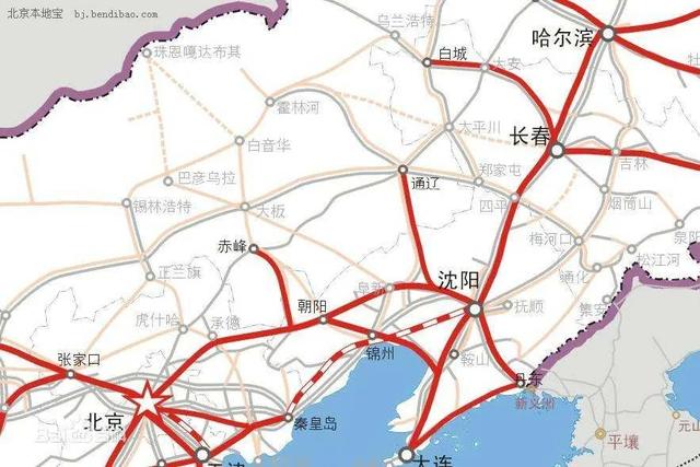 赤峰高铁路线图都有什么站，喀左~赤峰高铁计划4月联调联试