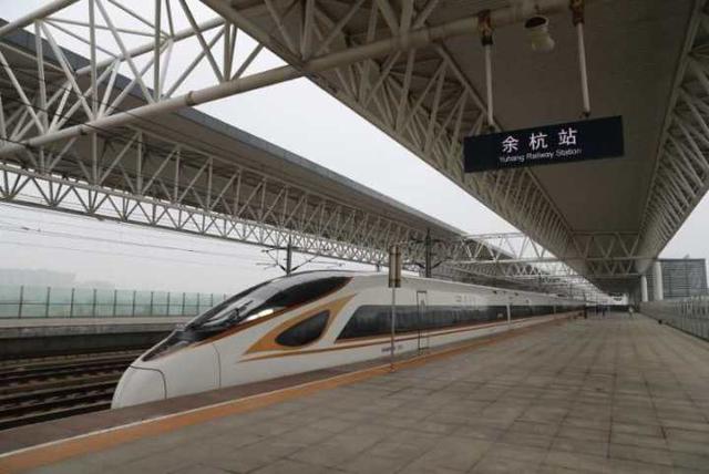 杭州到上海高铁，杭州到沪广高铁（杭州人到上海坐飞机要方便了）