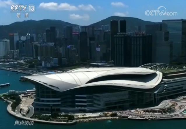 请你谈谈香港国安法，焦点访谈香港国安法