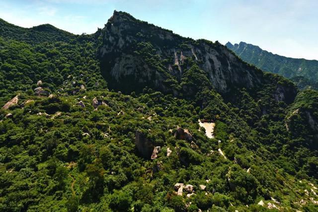 陕西省哪里适合爬山，陕西十大爬山好去处