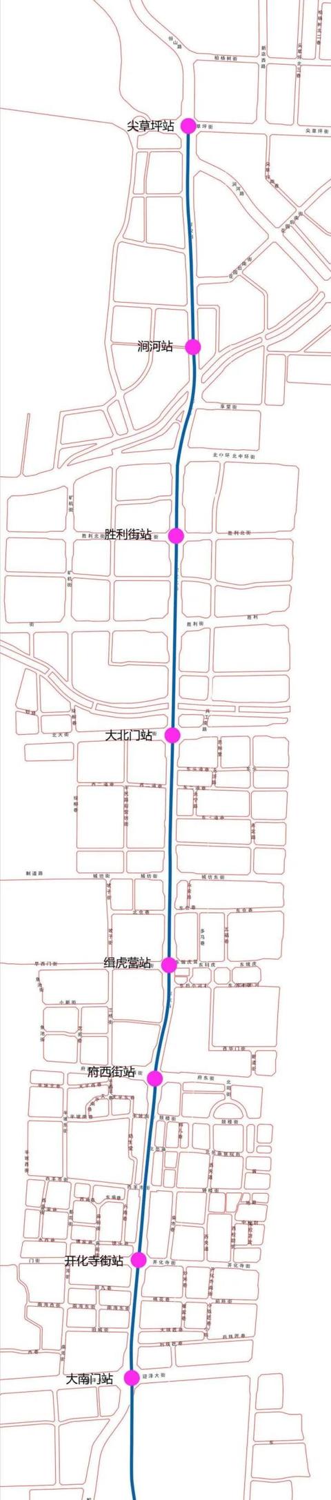 太原地铁二号线，太原地铁二号线路线图（创纪录！创新高！）