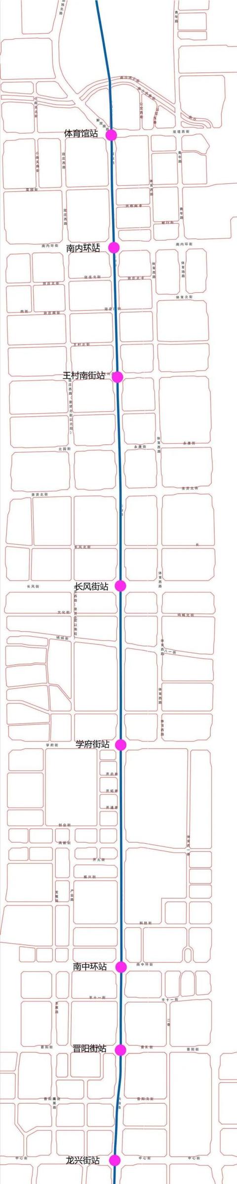 太原地铁二号线，太原地铁二号线路线图（创纪录！创新高！）