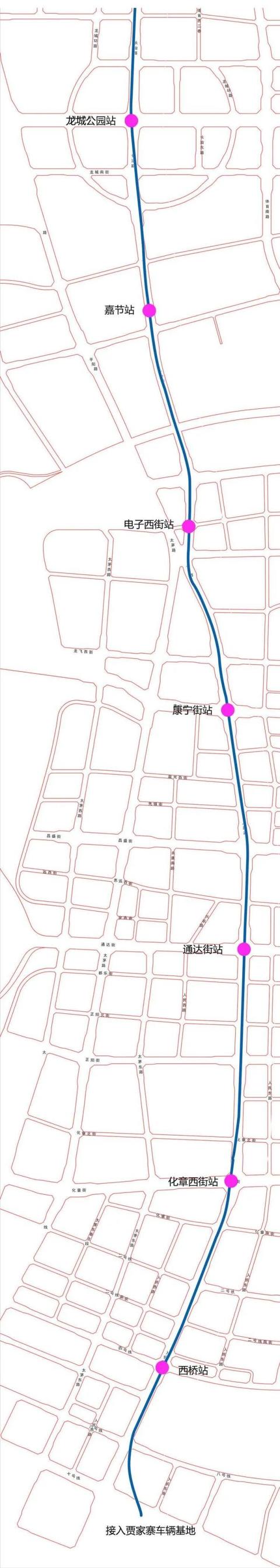 太原地铁二号线，太原地铁二号线路线图（创纪录！创新高！）