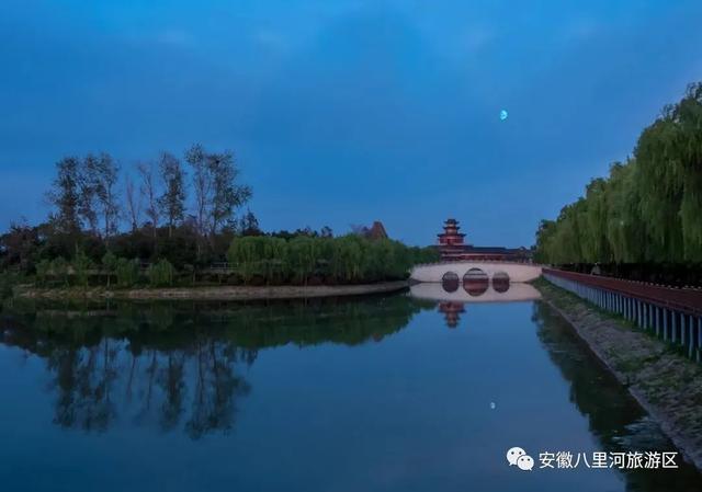 八里河风景区介绍，安徽八里河风景区简介（向春而行：云雾缭绕八里河）