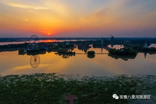 八里河风景区介绍，安徽八里河风景区简介（向春而行：云雾缭绕八里河）