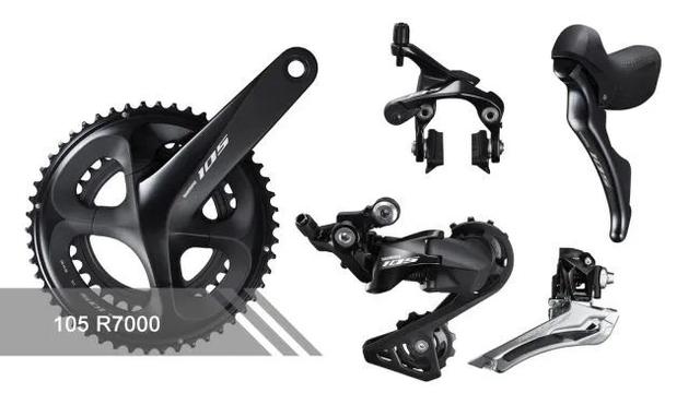 shimano山地车套件，Shimano最新公路车套件大全