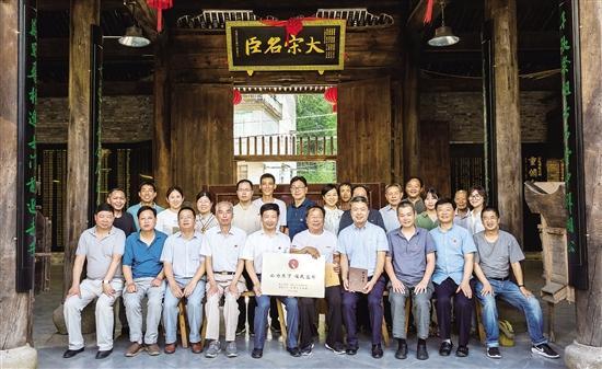 浙江永康胡公庙，永康“胡公大帝”出生地考