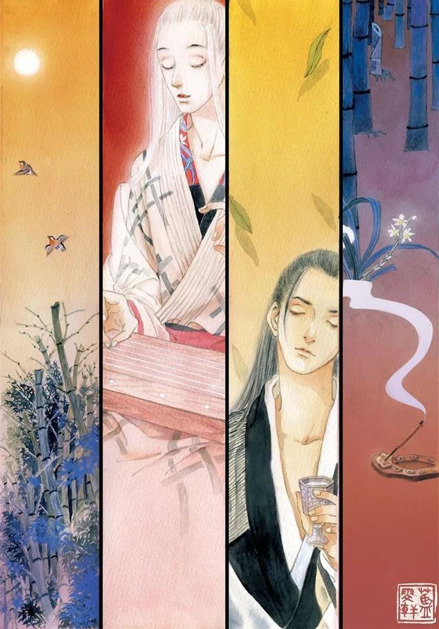 想起了子猷与子敬，王子猷和子敬啥关系