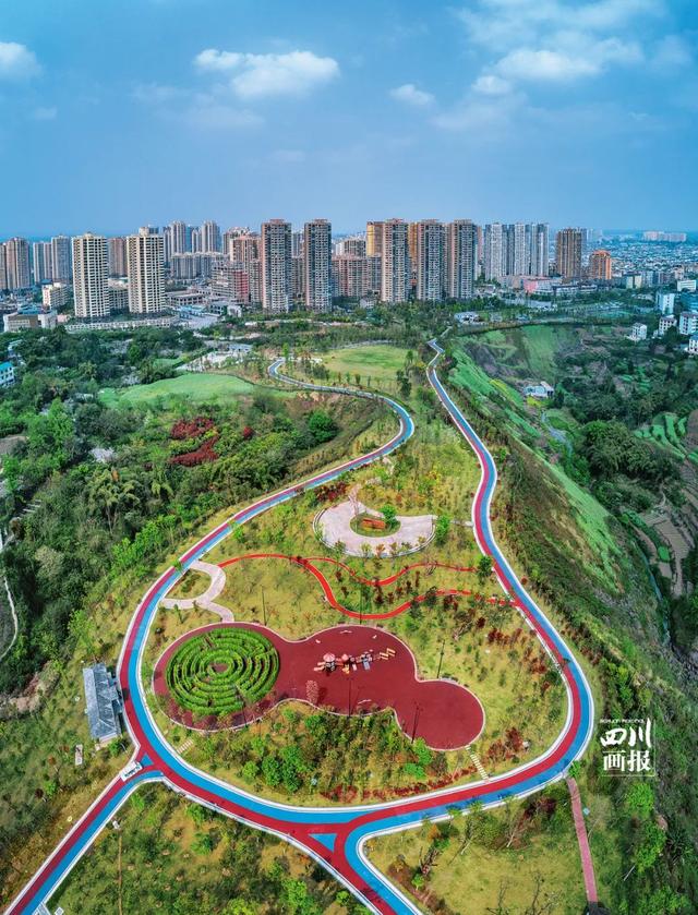 成都天府绕城绿道最美的风景，亲测：天府绿道骑行104公里