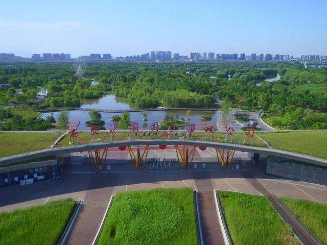 西安浐灞湿地公园，西安浐灞湿地公园都有什么（你拍了拍西安浐灞国家湿地公园）