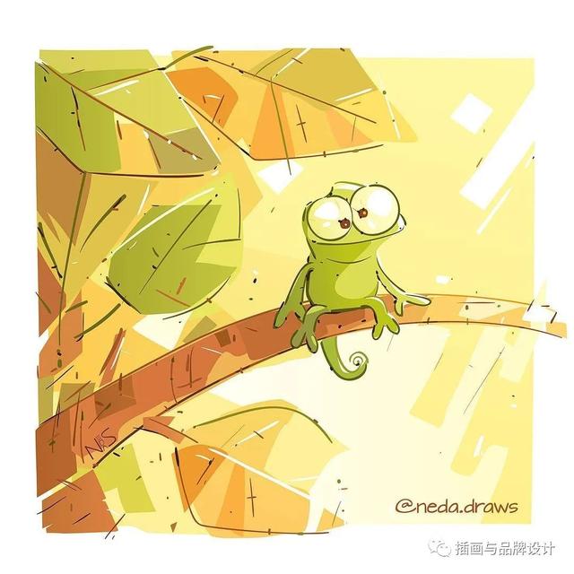 富有创意的儿童插画，插画超级软萌可爱的儿童插画