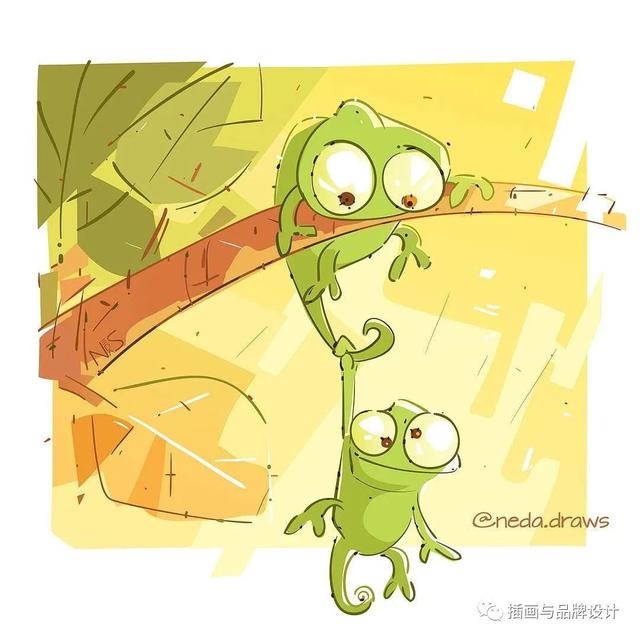 富有创意的儿童插画，插画超级软萌可爱的儿童插画