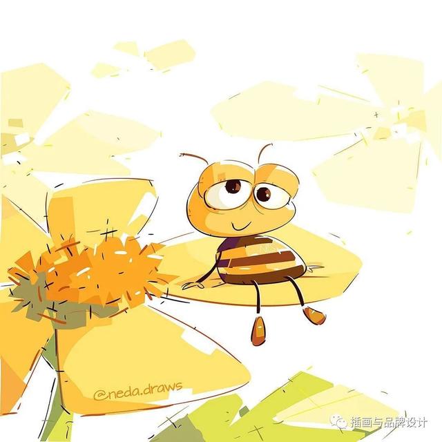 富有创意的儿童插画，插画超级软萌可爱的儿童插画