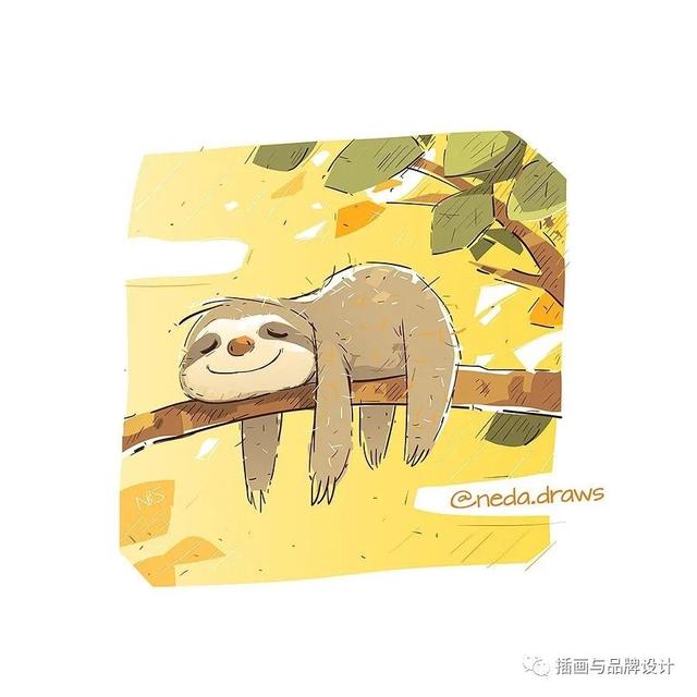 富有创意的儿童插画，插画超级软萌可爱的儿童插画