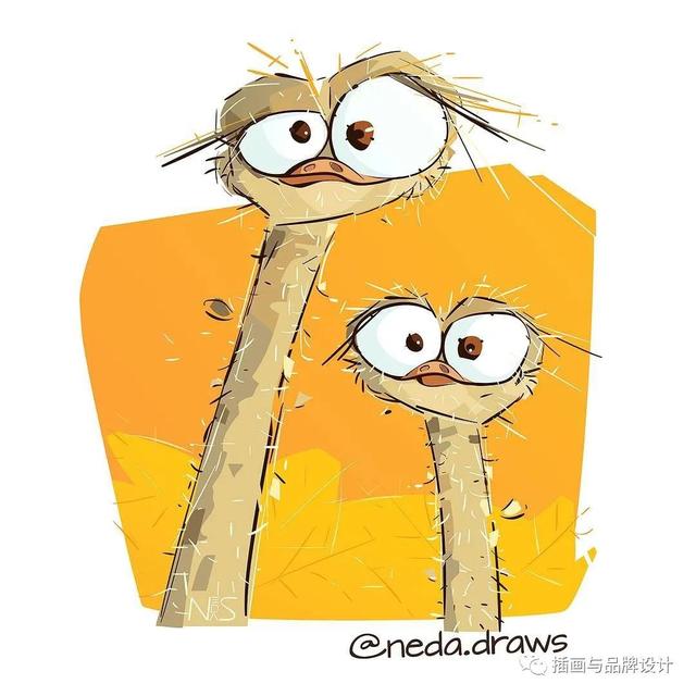 富有创意的儿童插画，插画超级软萌可爱的儿童插画