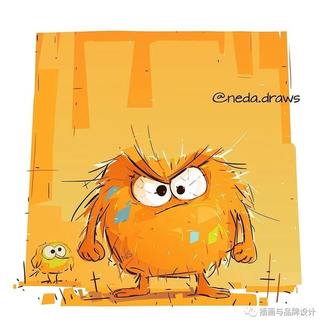 富有创意的儿童插画，插画超级软萌可爱的儿童插画