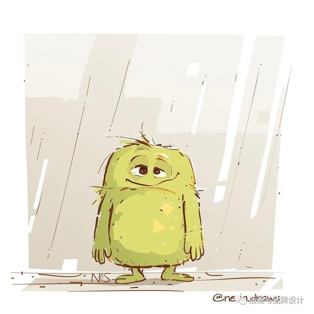 富有创意的儿童插画，插画超级软萌可爱的儿童插画