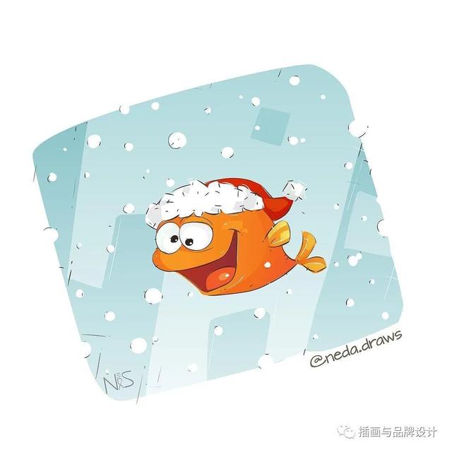 富有创意的儿童插画，插画超级软萌可爱的儿童插画