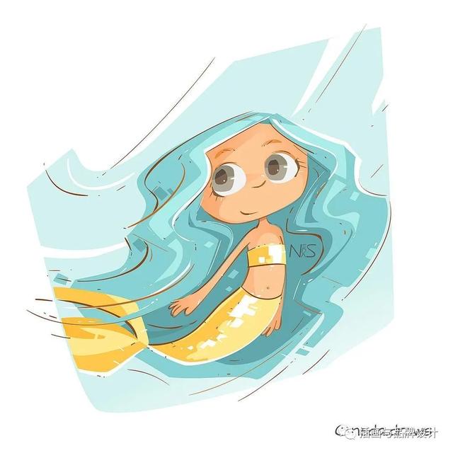 富有创意的儿童插画，插画超级软萌可爱的儿童插画