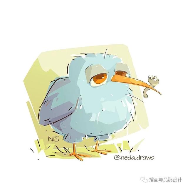 富有创意的儿童插画，插画超级软萌可爱的儿童插画