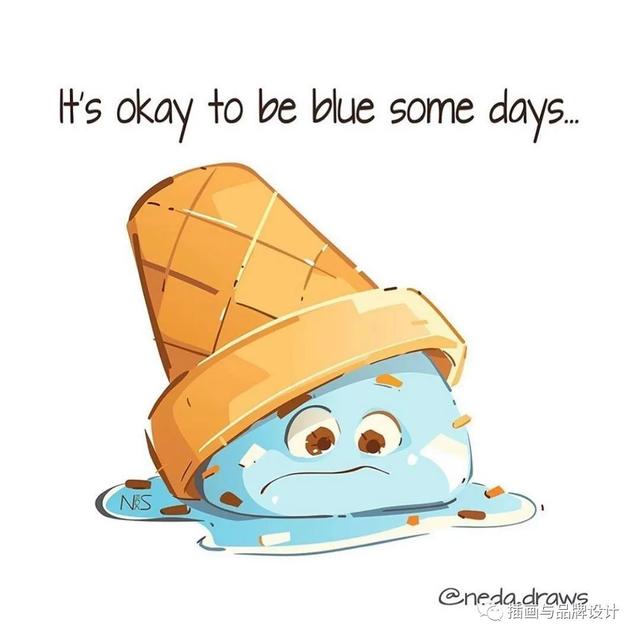 富有创意的儿童插画，插画超级软萌可爱的儿童插画