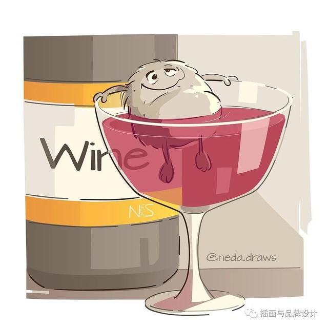 富有创意的儿童插画，插画超级软萌可爱的儿童插画