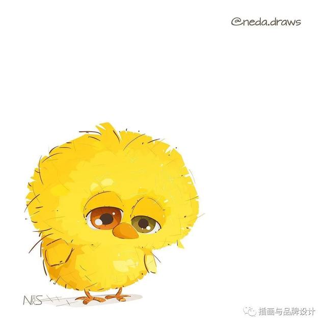 富有创意的儿童插画，插画超级软萌可爱的儿童插画