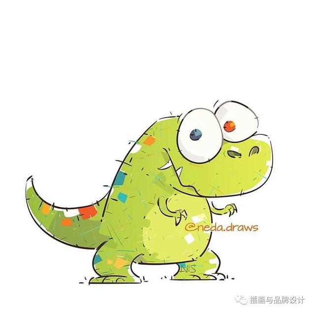 富有创意的儿童插画，插画超级软萌可爱的儿童插画