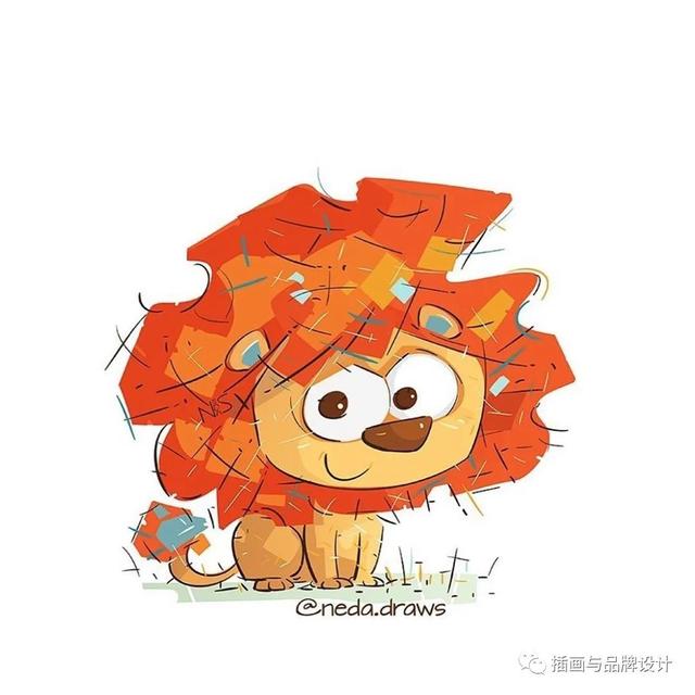 富有创意的儿童插画，插画超级软萌可爱的儿童插画