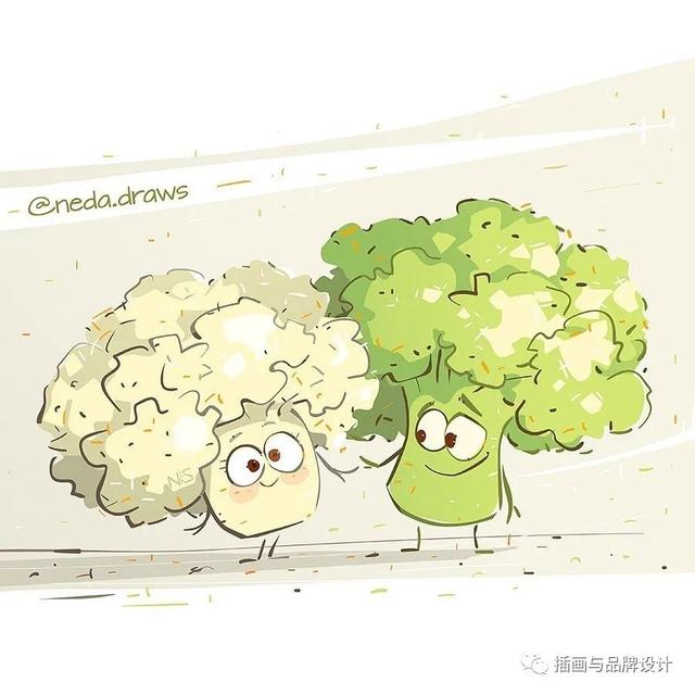 富有创意的儿童插画，插画超级软萌可爱的儿童插画