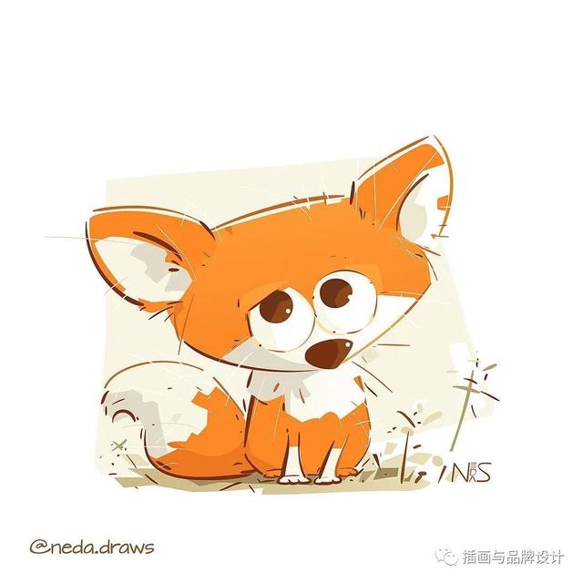 富有创意的儿童插画，插画超级软萌可爱的儿童插画