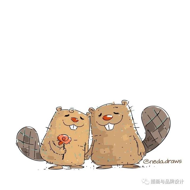 富有创意的儿童插画，插画超级软萌可爱的儿童插画