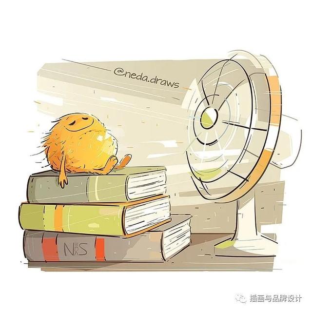 富有创意的儿童插画，插画超级软萌可爱的儿童插画