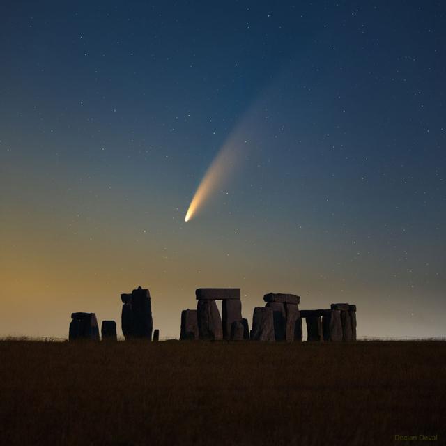 关于彗星的冷知识，这一夜，让我们来谈谈彗星