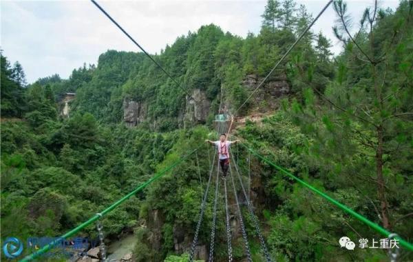 重庆武隆旅游景点推荐，重庆武隆又有两个景区正式开园