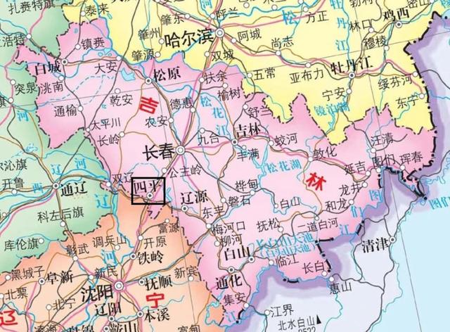 吉林省简称叫什么，吉林省情概况