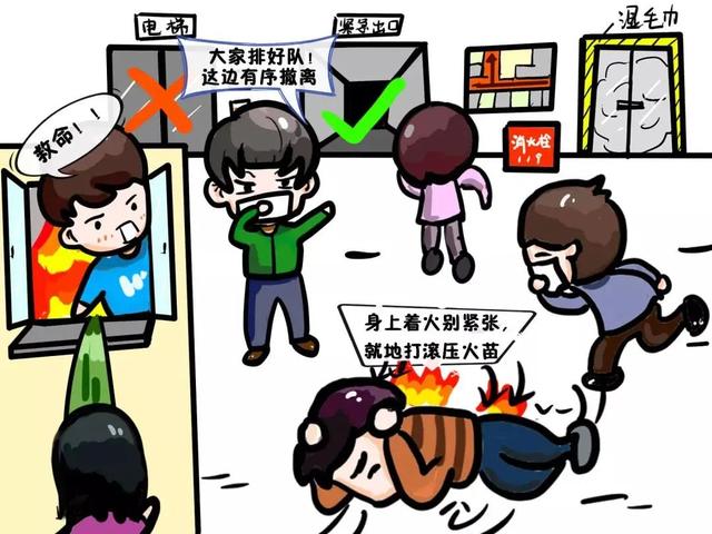 消防安全四知四会中的四会是什么，贯科控股，学习消防知识