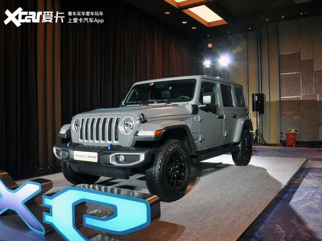 Jeep牧马人4xe正式发布 明年初在华上市