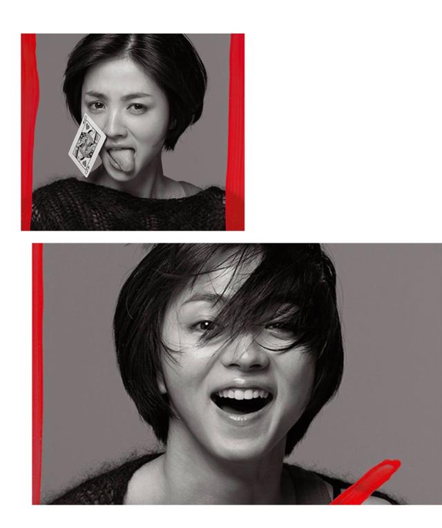 满岛光的颜值解析，红人馆半年才出现一次的满岛光