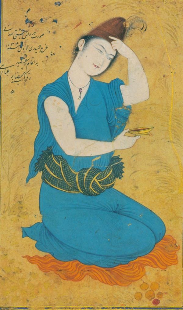 印度细密画作品欣赏，古印度细密画及手稿