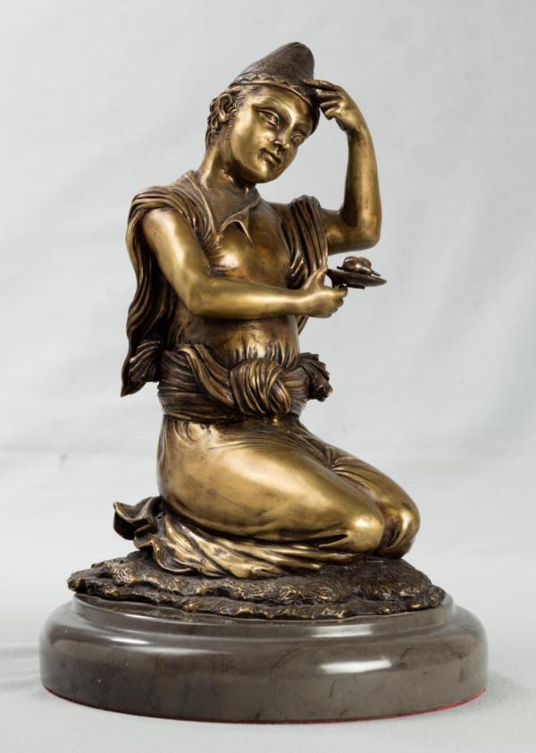 印度细密画作品欣赏，古印度细密画及手稿