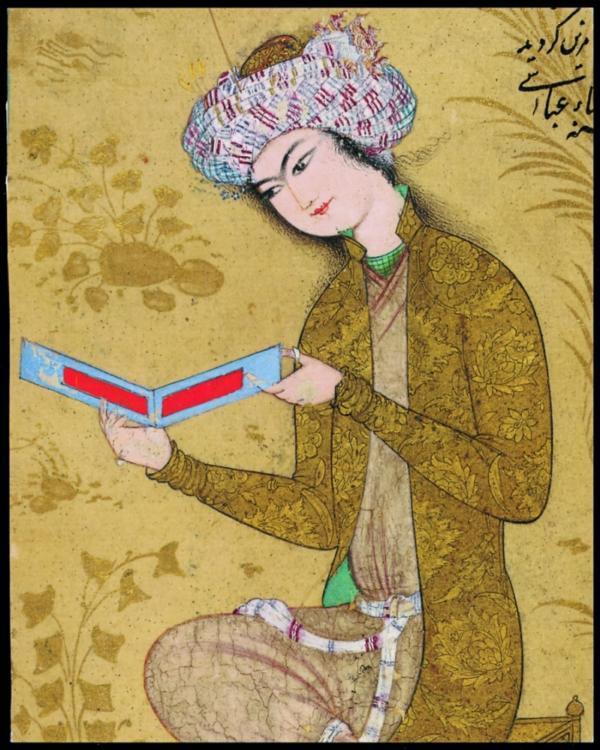 印度细密画作品欣赏，古印度细密画及手稿