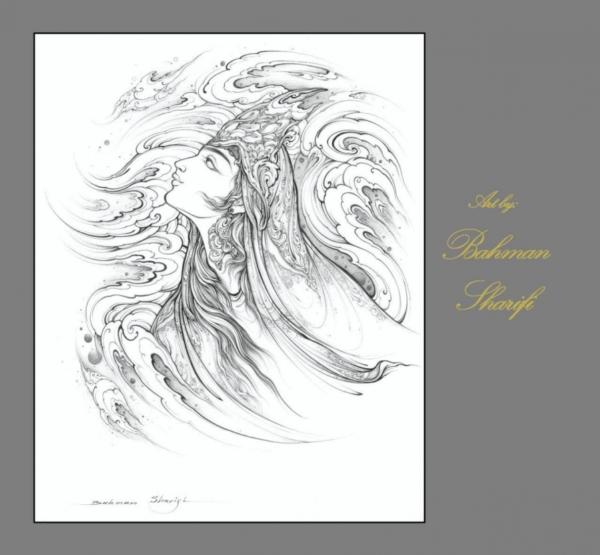 印度细密画作品欣赏，古印度细密画及手稿