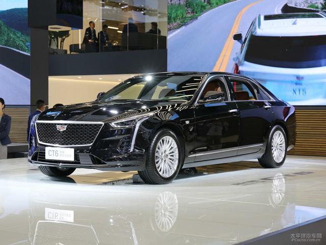 2022年新款凯迪拉克ct6，降价2万元/取消后轮转向