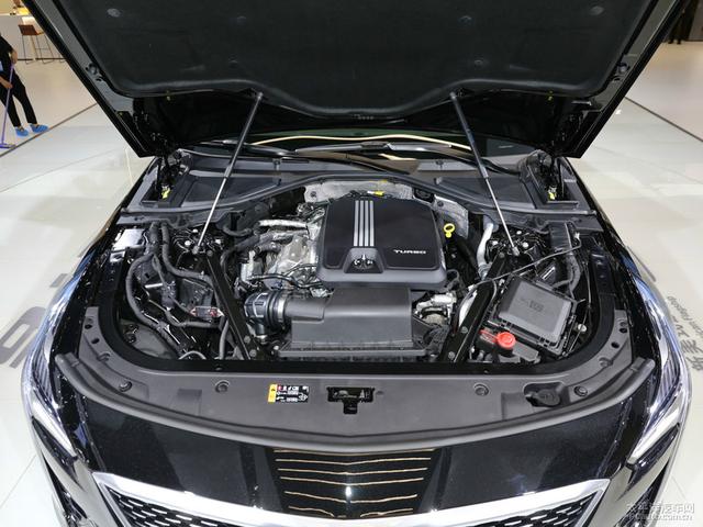 2022年新款凯迪拉克ct6，降价2万元/取消后轮转向