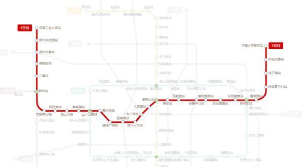郑州地铁八号线，郑州地铁8号线站点最新规划